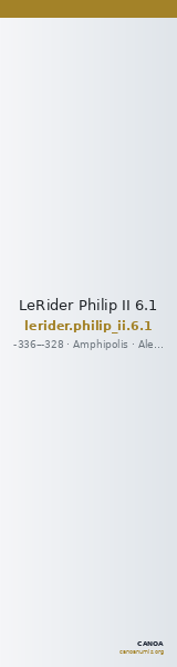 LeRider Philip II 6.1 — CANOA