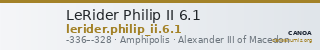 LeRider Philip II 6.1 — CANOA