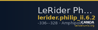 LeRider Philip II 6.2 — CANOA