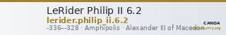 LeRider Philip II 6.2 — CANOA