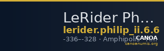 LeRider Philip II 6.6 — CANOA