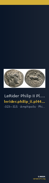 LeRider Philip II Pl. 44, Fig. 23 — CANOA