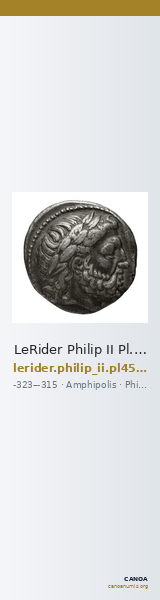 LeRider Philip II Pl. 45, Fig. 27 — CANOA