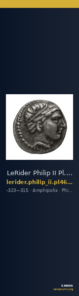 LeRider Philip II Pl. 46, Fig. 26 — CANOA