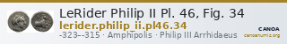 LeRider Philip II Pl. 46, Fig. 34 — CANOA
