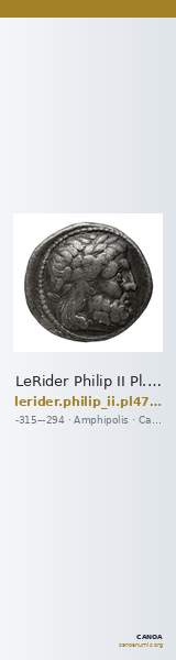 LeRider Philip II Pl. 47, Fig. 23 — CANOA