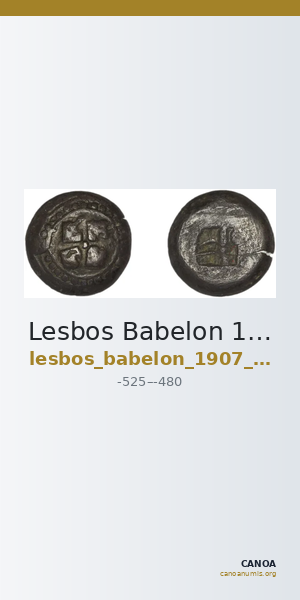 Lesbos Babelon 1907 544-5 — CANOA