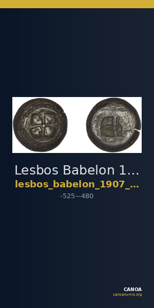 Lesbos Babelon 1907 544-5 — CANOA