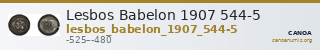 Lesbos Babelon 1907 544-5 — CANOA