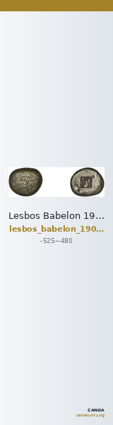 Lesbos Babelon 1907 548-50 — CANOA