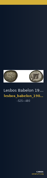 Lesbos Babelon 1907 548-50 — CANOA
