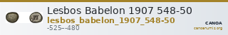 Lesbos Babelon 1907 548-50 — CANOA