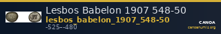 Lesbos Babelon 1907 548-50 — CANOA