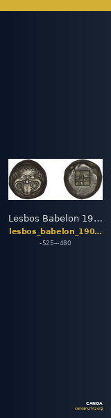 Lesbos Babelon 1907 551-3 — CANOA