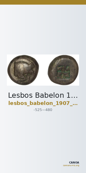 Lesbos Babelon 1907 554-5 — CANOA