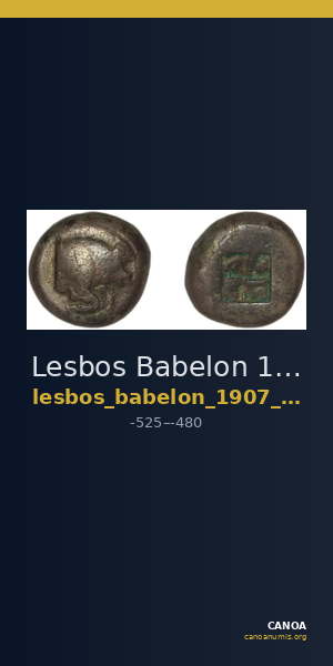 Lesbos Babelon 1907 554-5 — CANOA