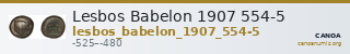 Lesbos Babelon 1907 554-5 — CANOA