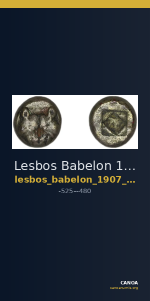 Lesbos Babelon 1907 556-71 — CANOA