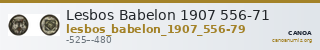 Lesbos Babelon 1907 556-71 — CANOA