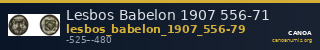 Lesbos Babelon 1907 556-71 — CANOA