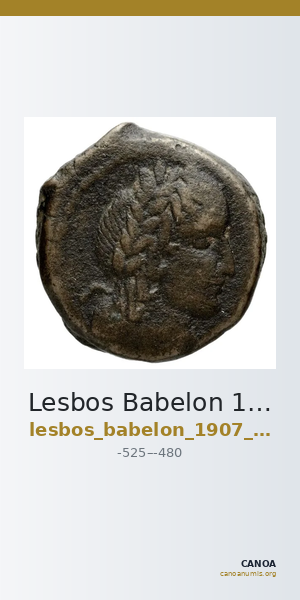 Lesbos Babelon 1907 573 — CANOA