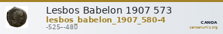 Lesbos Babelon 1907 573 — CANOA