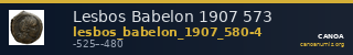 Lesbos Babelon 1907 573 — CANOA