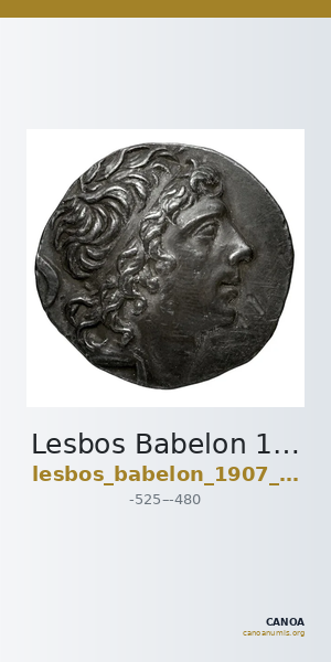 Lesbos Babelon 1907 578 — CANOA