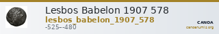 Lesbos Babelon 1907 578 — CANOA