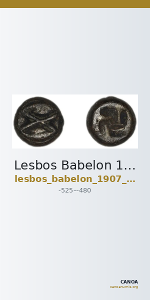 Lesbos Babelon 1907 585-90 — CANOA
