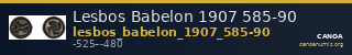 Lesbos Babelon 1907 585-90 — CANOA