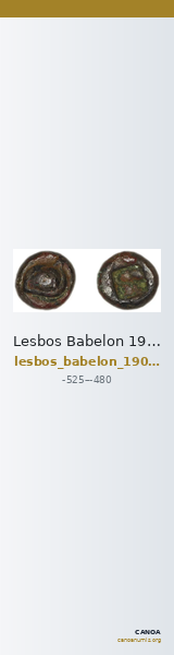 Lesbos Babelon 1907 591-4 — CANOA