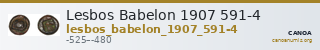Lesbos Babelon 1907 591-4 — CANOA