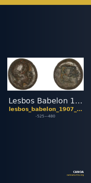 Lesbos Babelon 1907 595-7 — CANOA