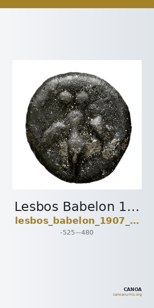 Lesbos Babelon 1907 600 — CANOA