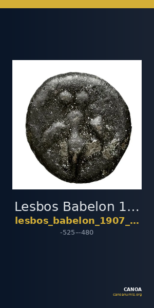 Lesbos Babelon 1907 600 — CANOA