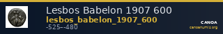 Lesbos Babelon 1907 600 — CANOA