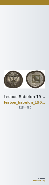 Lesbos Babelon 1907 607-8 — CANOA