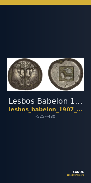 Lesbos Babelon 1907 607-8 — CANOA