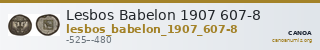 Lesbos Babelon 1907 607-8 — CANOA