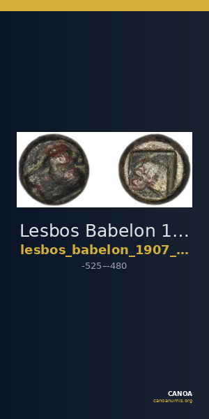 Lesbos Babelon 1907 613-4 — CANOA