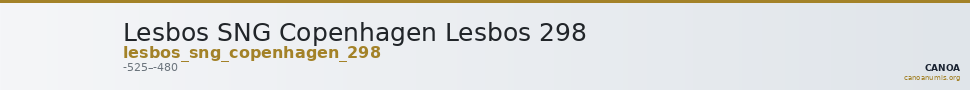 Lesbos SNG Copenhagen Lesbos 298 — CANOA