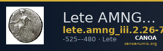 Lete AMNG III.2 26-27 — CANOA
