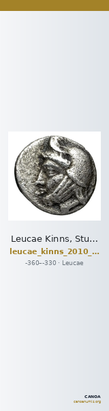 Leucae Kinns, Studies in Greek Personal Names presented to Elaine Matthews, 2010 Silver_45 — CANOA