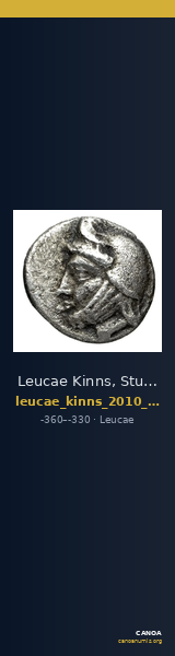 Leucae Kinns, Studies in Greek Personal Names presented to Elaine Matthews, 2010 Silver_45 — CANOA