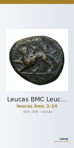 Leucas BMC Leucas 1-14 — CANOA