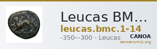 Leucas BMC Leucas 1-14 — CANOA