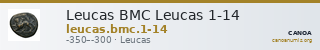 Leucas BMC Leucas 1-14 — CANOA
