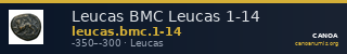 Leucas BMC Leucas 1-14 — CANOA