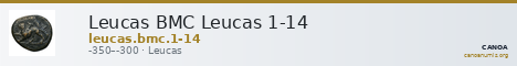 Leucas BMC Leucas 1-14 — CANOA